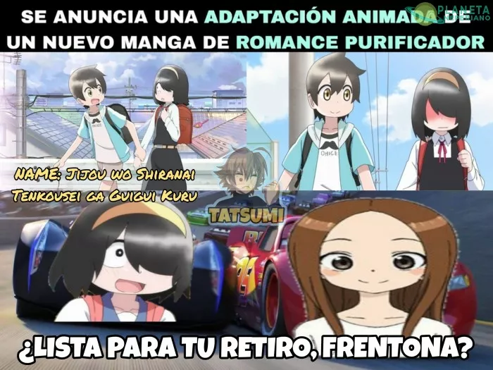 AGÁRRENSE FUERTE LOS PANTALONES CUANDO CONOZCAN A TAKADA CHAD