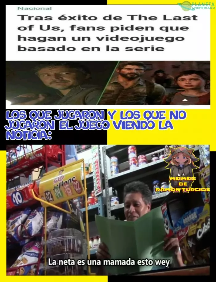 hacerle un juego a una serie que se baso en un juego, epico