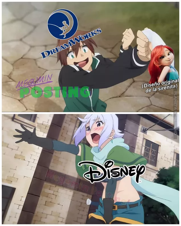 No te duermas disney :v