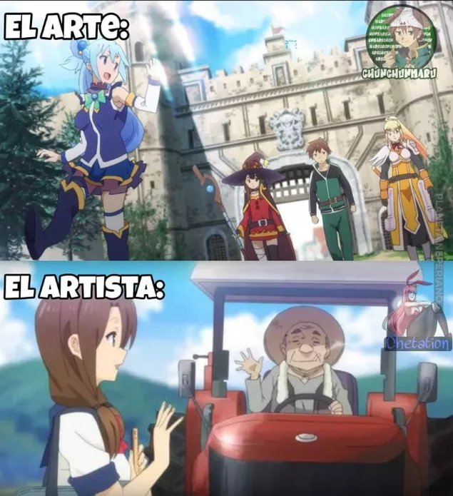 El verdadero portal hacia el anime :v