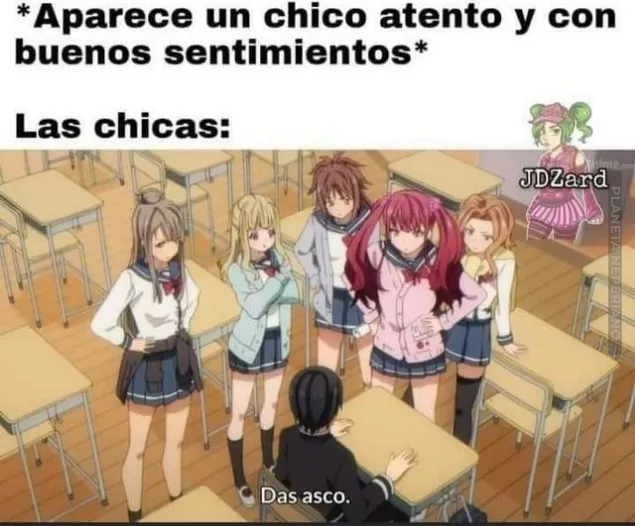 y en latan no son tsunderes 