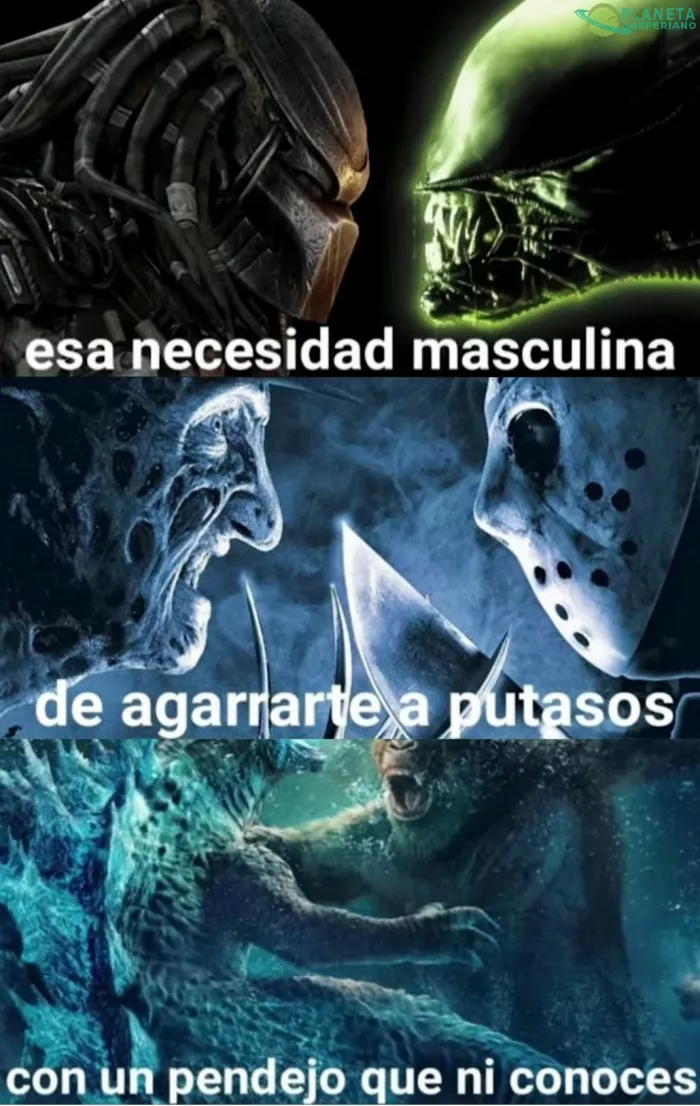 nunca faltan esos versus de 2 grandes enemigos