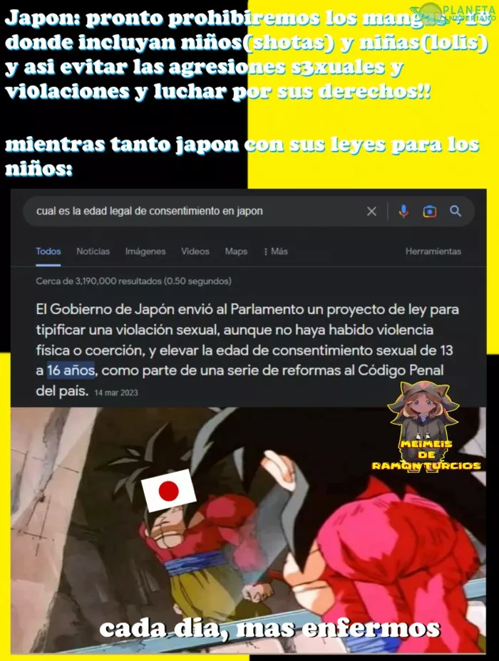 y ni hablar de los otros paises con esa ley