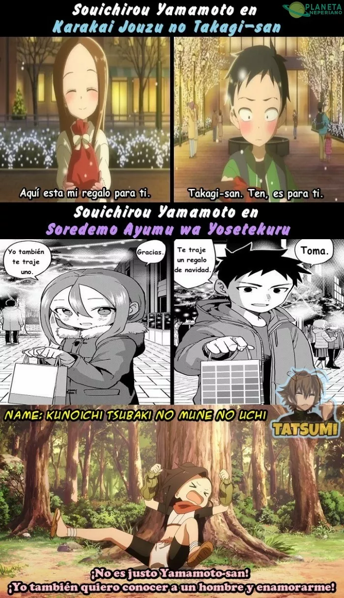 SIENTO PENA POR TSUBAKI, VIVE EN UNA ALDEA LLENA DE MUJERES