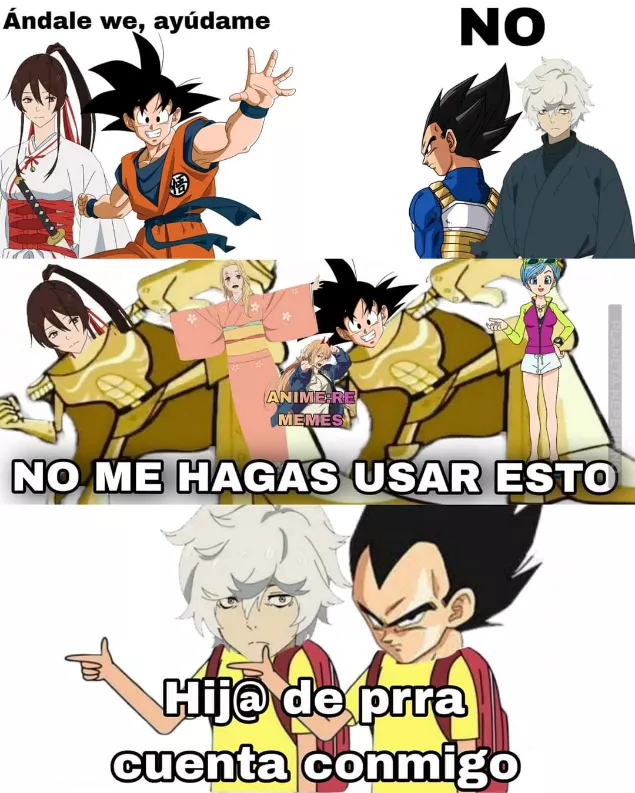 Solo asi aceptan :v