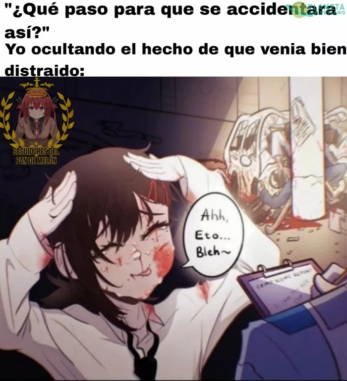 que se haga la victima XD