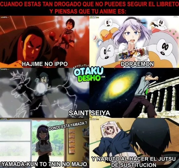 esto otakus míos es lo que pasa si en vez de gastar tu dinero en mangas te lo gastas en drogas :v 