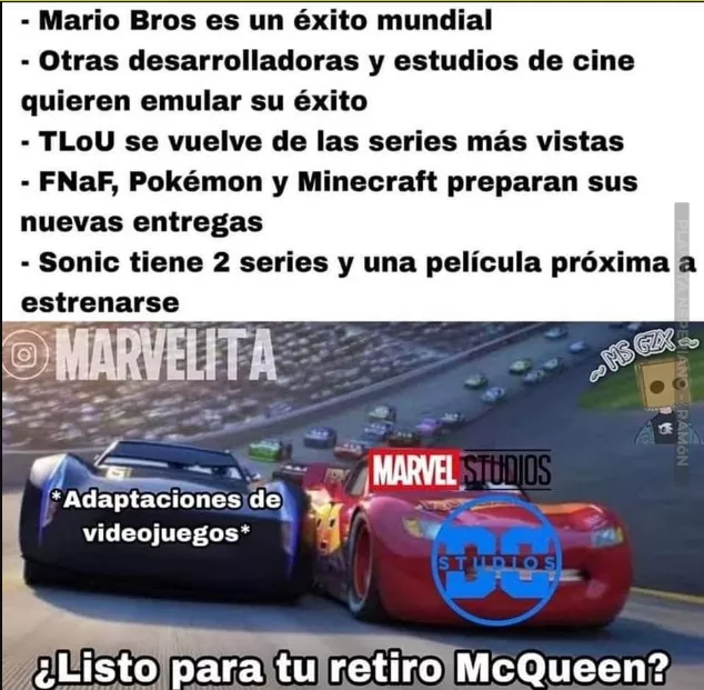 la nueva era de pelis/series de juegos ha empezado