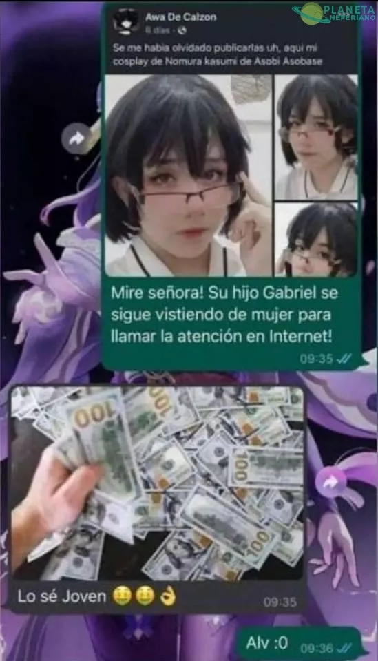 la seño sabe con lo que trata