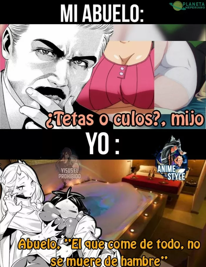 muy sabio el nieto