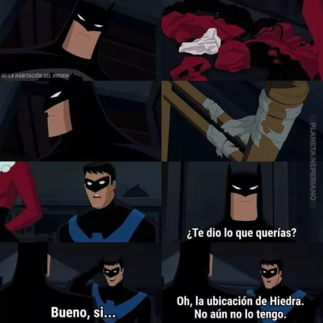 ya tengo una imagen de robin que se me hace extraño verlo asi