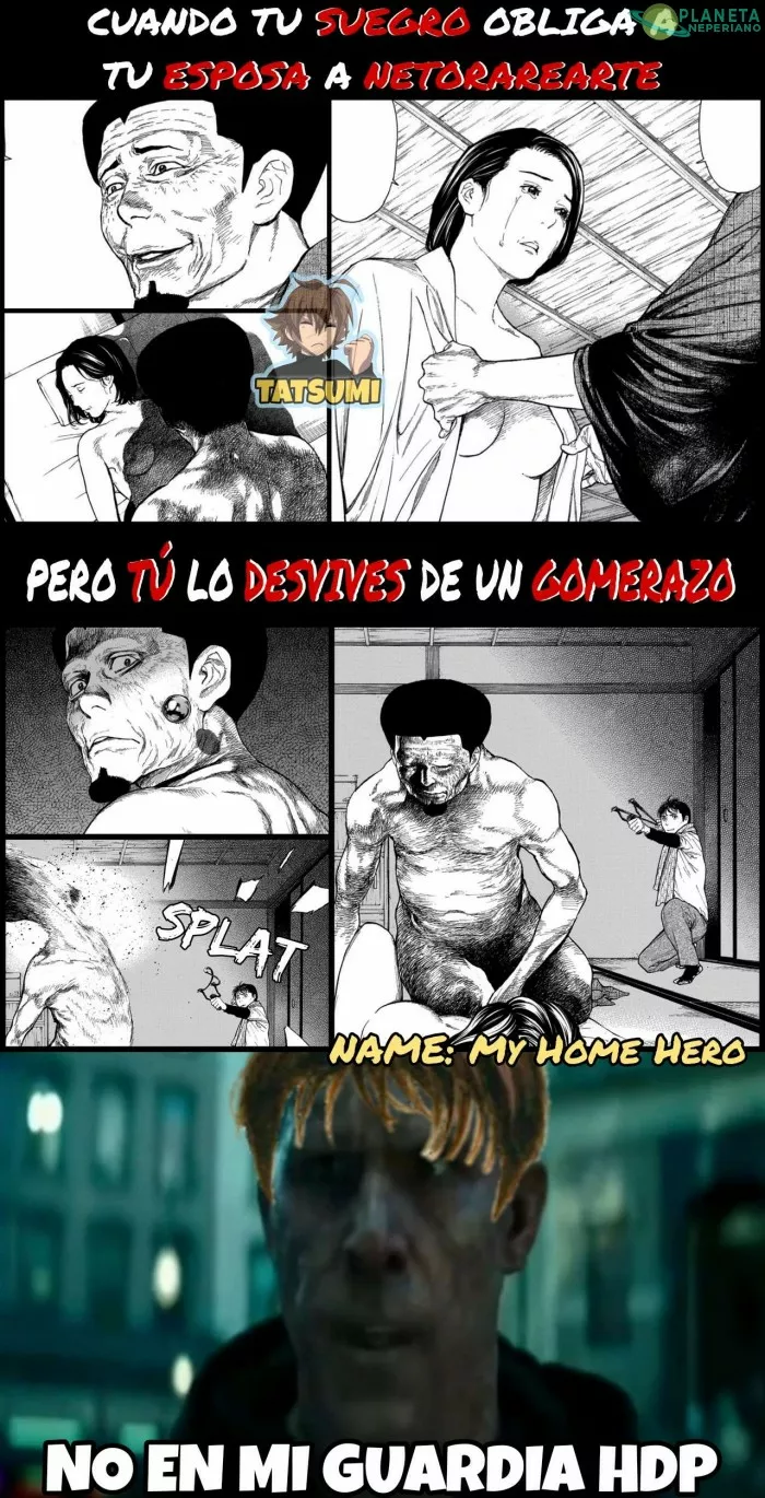 TETSUO NO SE ANDA CON MAMADAS