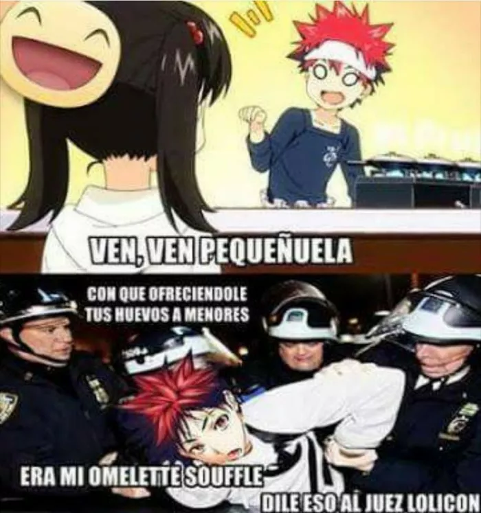 solo los que vieron la serie entenderán XD