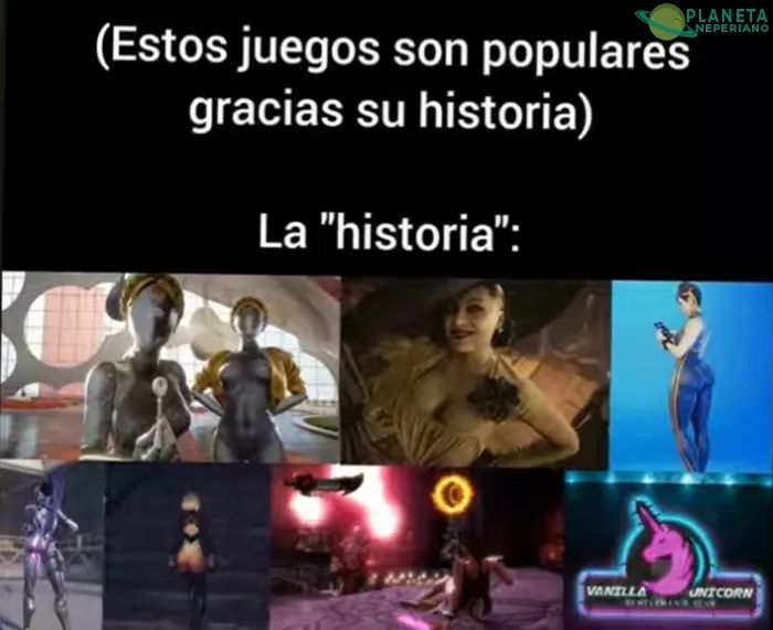 una muy buena historia