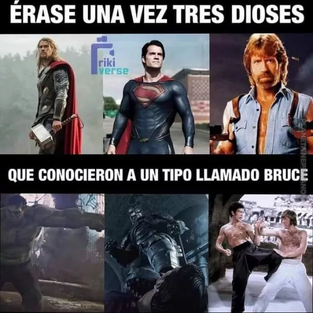 El primero que vi fue el de Chuck :)