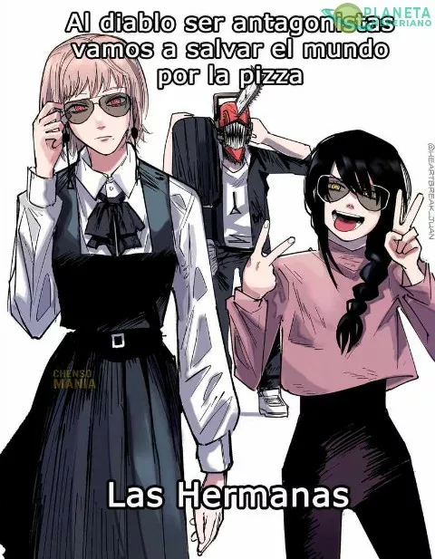 hora de salvar la pizza