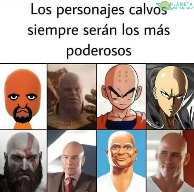 y muy poderosos