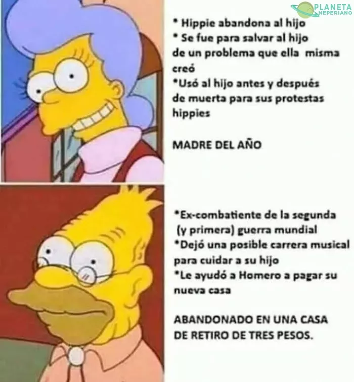 pero el viejo siempre estuvo con el para apoyarlo