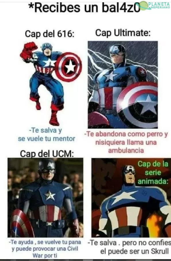 y dale tu con los skrulls