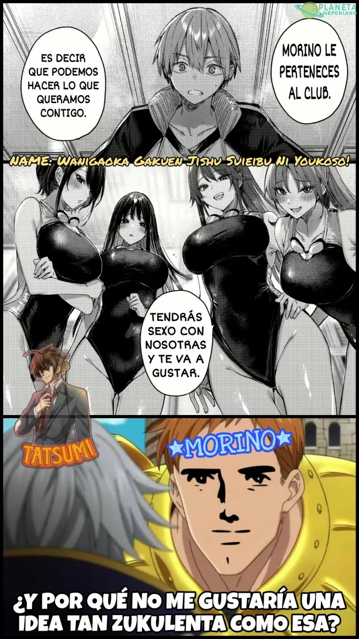 YO TAMBIÉN APOYARÍA ESA IDEA XD