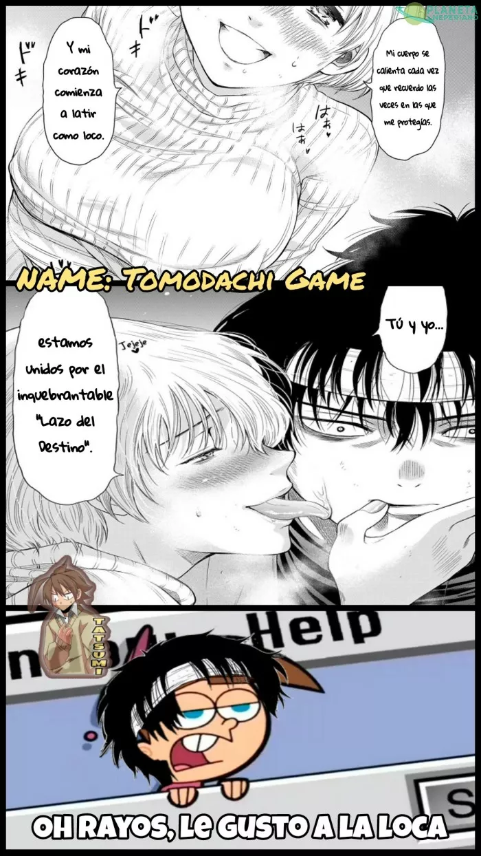 AL MENOS NO ES YANDERE