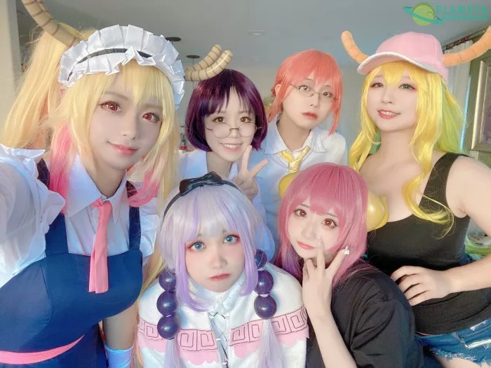 Live action Kobayashi-san Chi no Maid Dragon xD