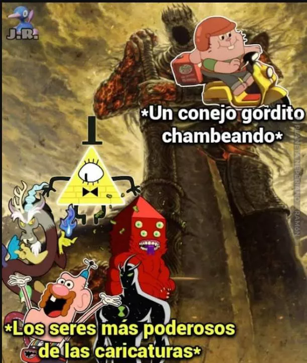 se puso a chambear y casi destruye el universo y realidad xd