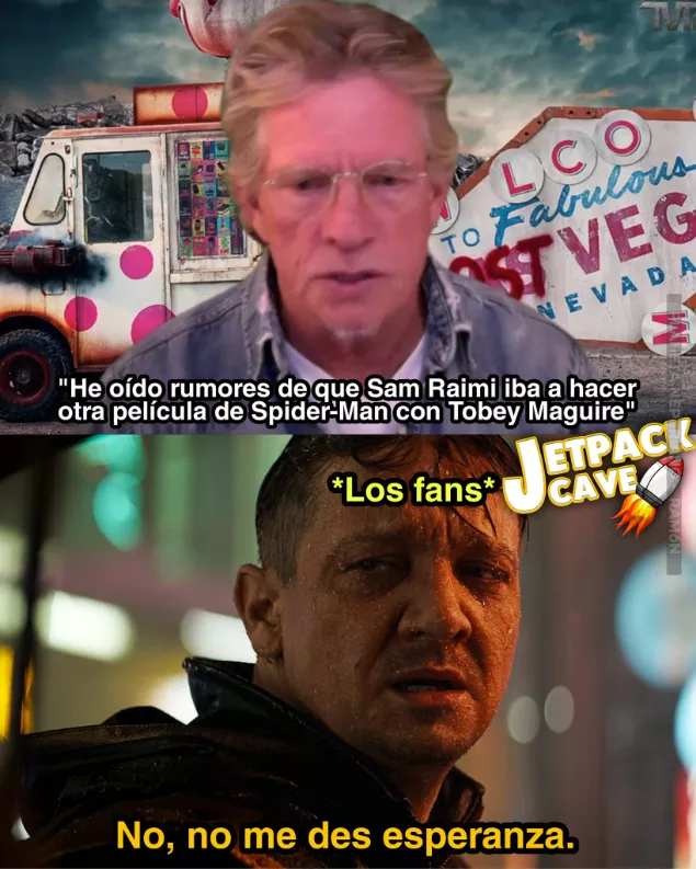 porfavor Sam Raimi, has que ese rumor sea cierto