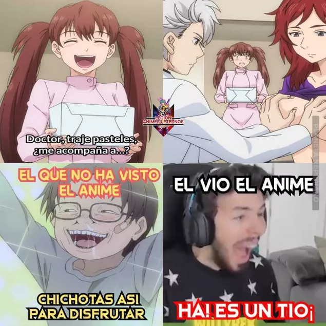 Vino con sorpresa :|