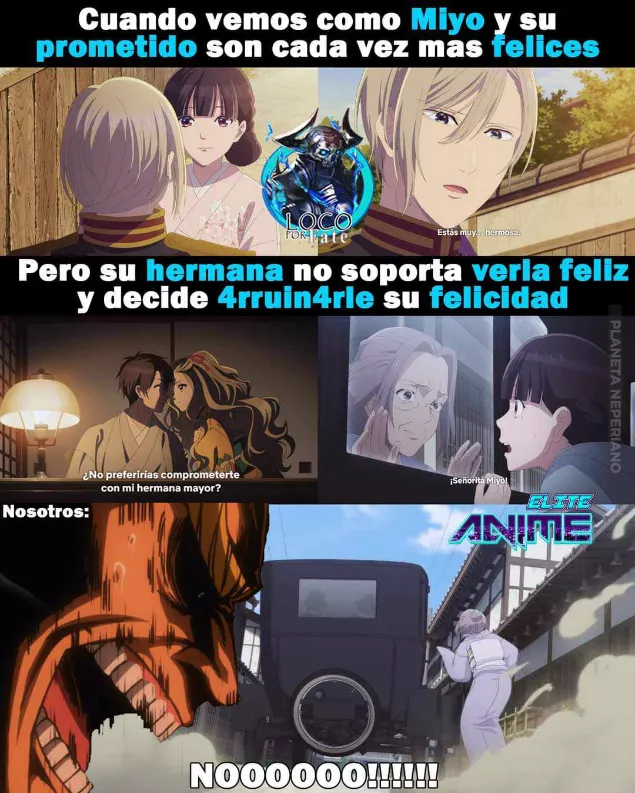 Hermana porque te comportas asi :|