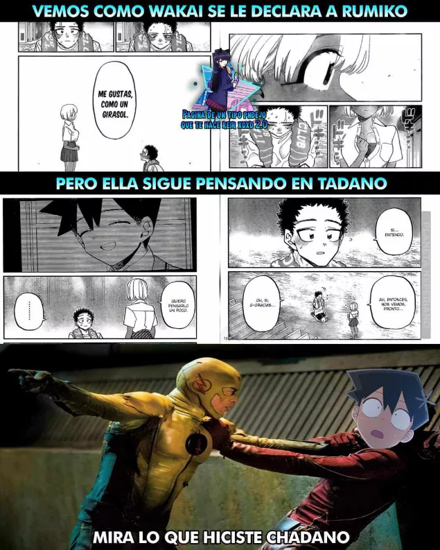 Todo se va uniendo para el final :v