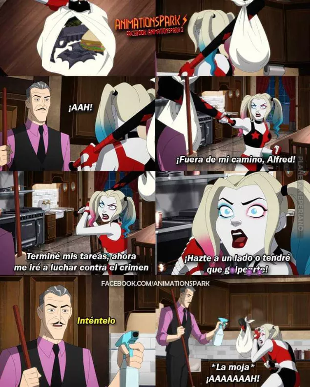 Ahora harley es un gato :|