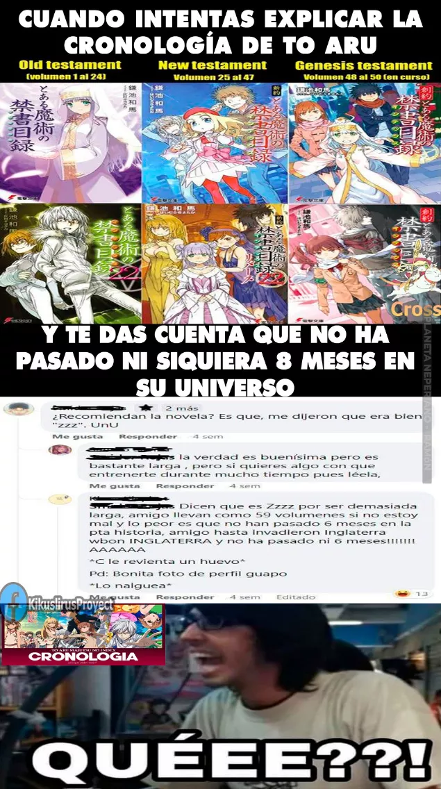 QUE!! NO HAN LLEGADO NI SIQUIERA AL AÑO!?