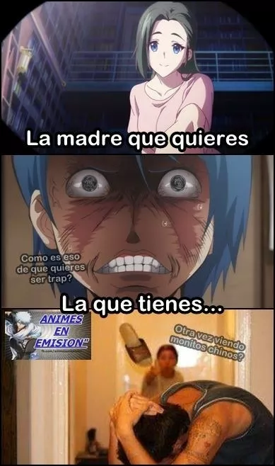 Yo me quedo con mi mama 