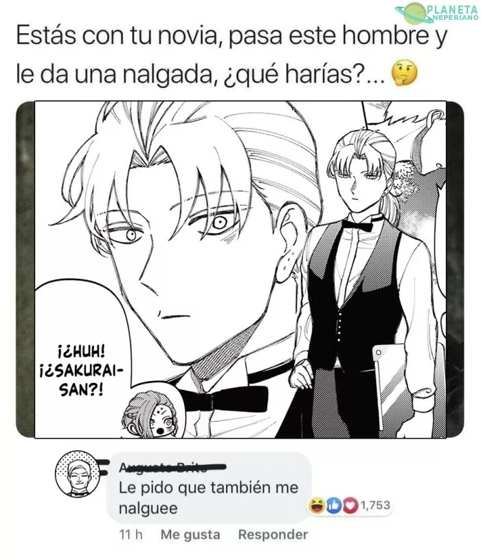 Es un papucho, no se puede evitar XD