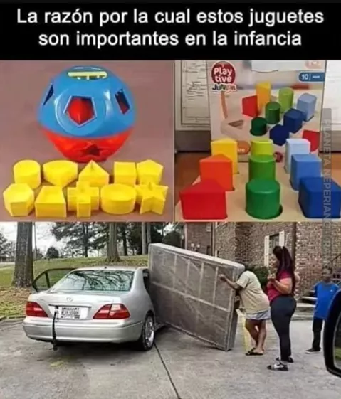 por eso los niños necesitan esos juguetes en desarrollo mental