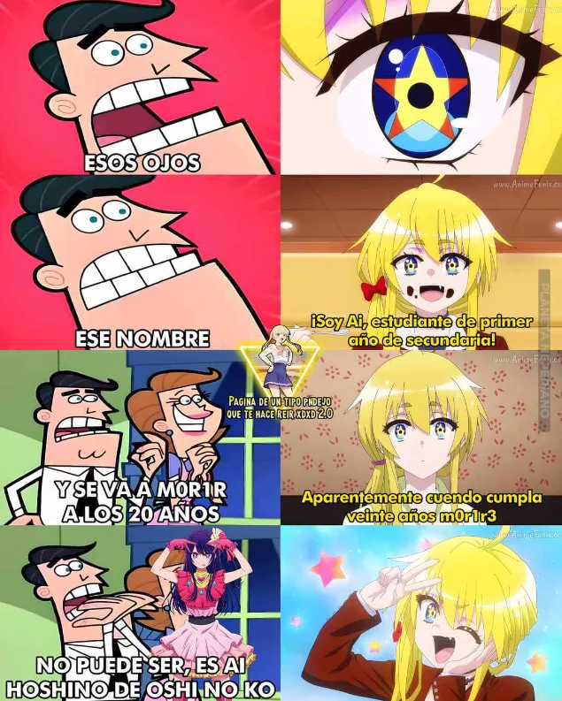 El ciclo se repite :v