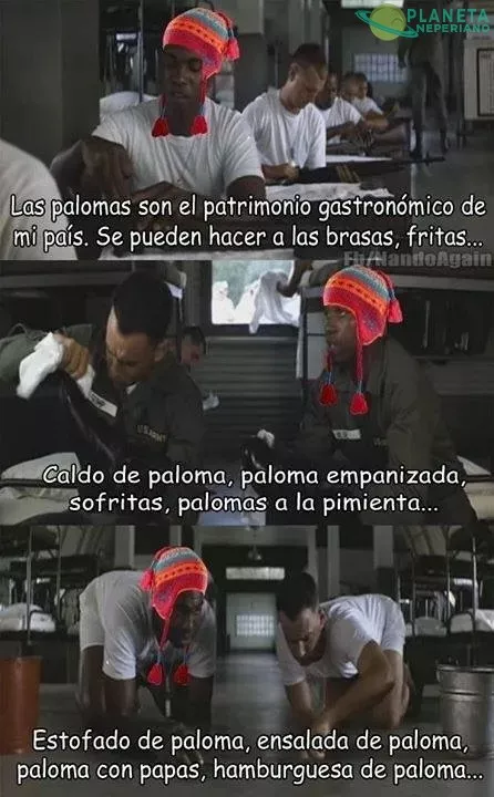 La versión peruana de Forrest Gump tenía ligeras diferencias