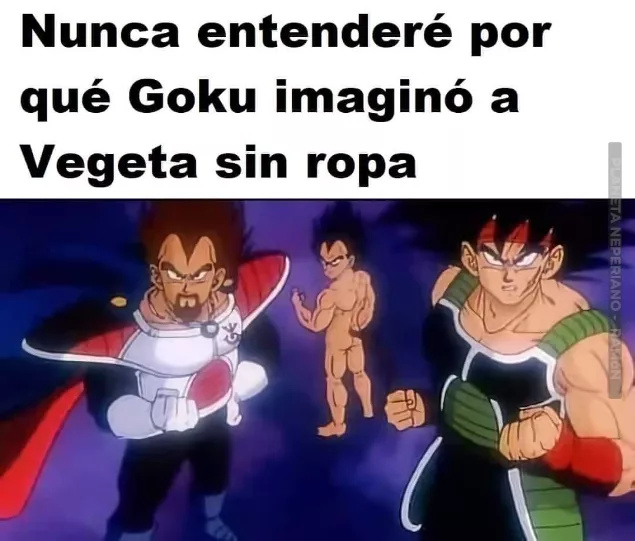 un poco raro el goku