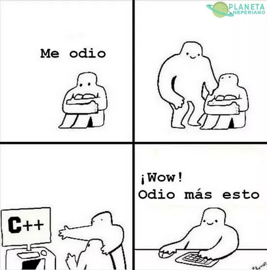 Siempre habra algo más para odiar