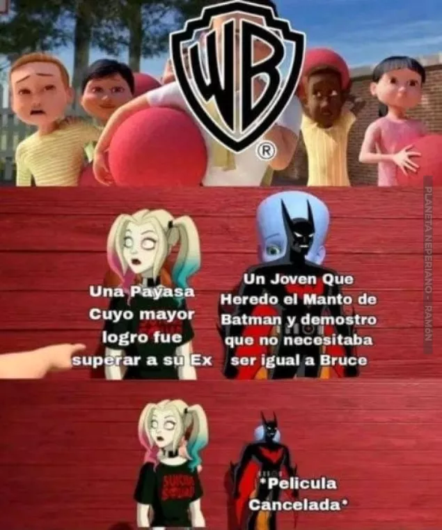 lo peor es que tiene mas de 4 temporadas y no tan buenas......