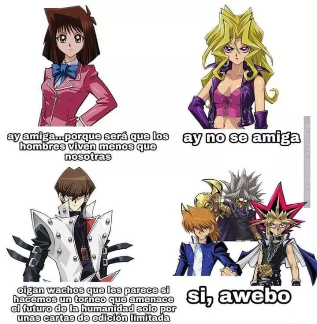 Adivina quien es el protagonista xd