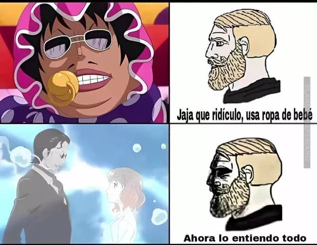 Menos mal, la historia me dijo otra cosa :v