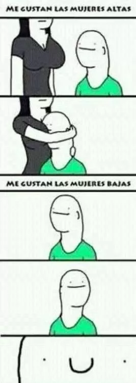 Mujeres altas o bajas? ( ͡° ͜ʖ ͡°)