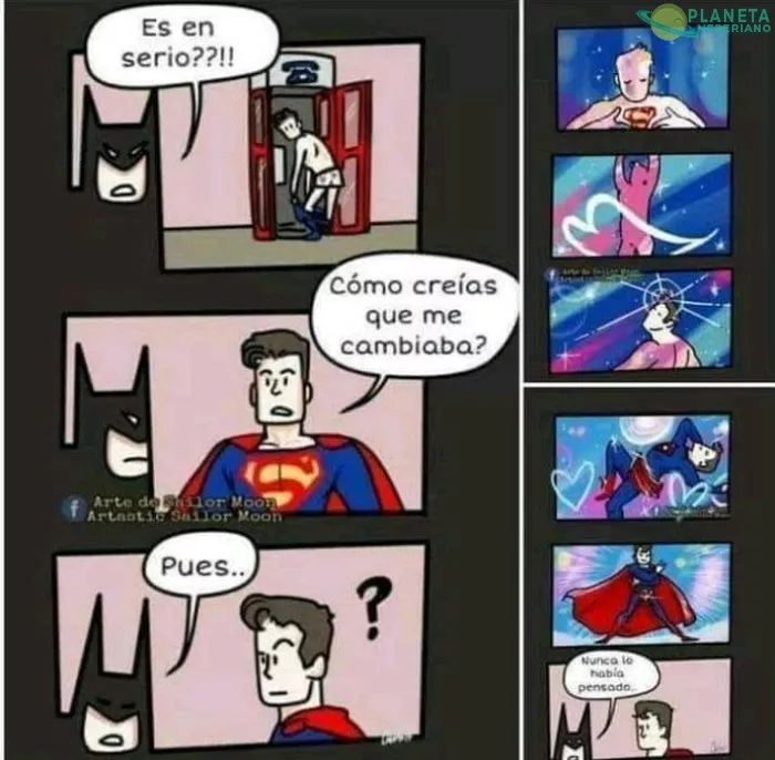 Ya deja de ver tanto anime batman 