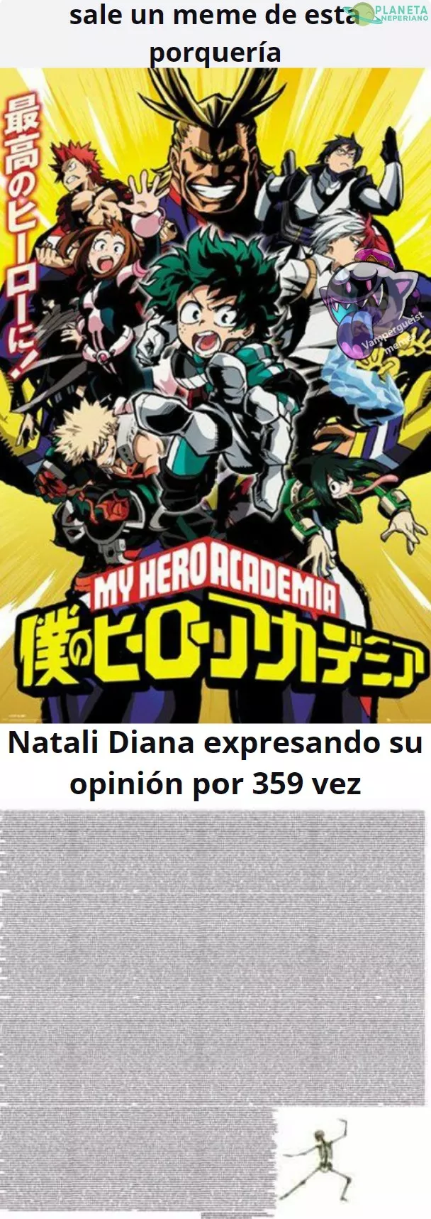 no soy fan, pero se que el manga esta muriendo 