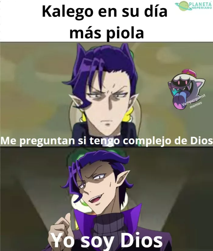 Junto con Iruma, Kalego siempre será Dios 