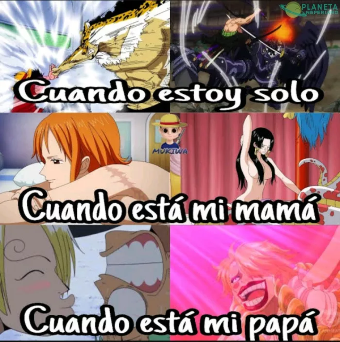 No chingues one piece 