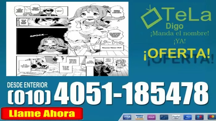 ¿estas moderando y no tienes el nombre del Manga? ¡Llame Ya! En los comentarios te estoy esperando