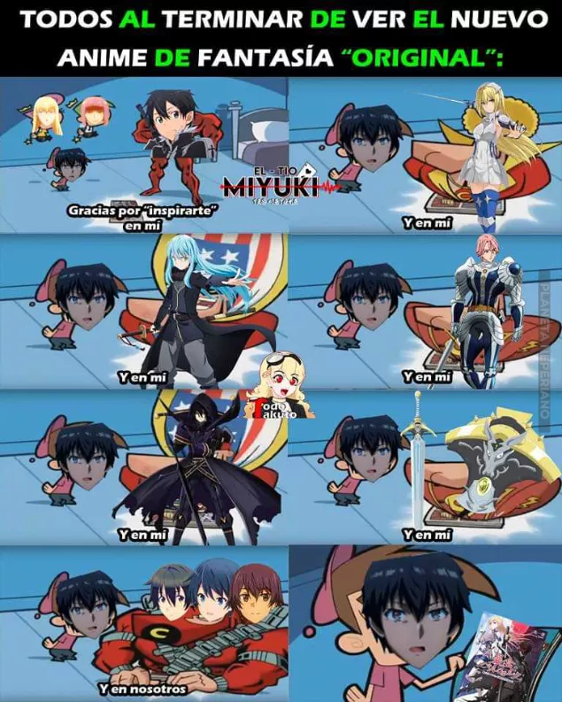 Ya canso mucho ese discurso :v